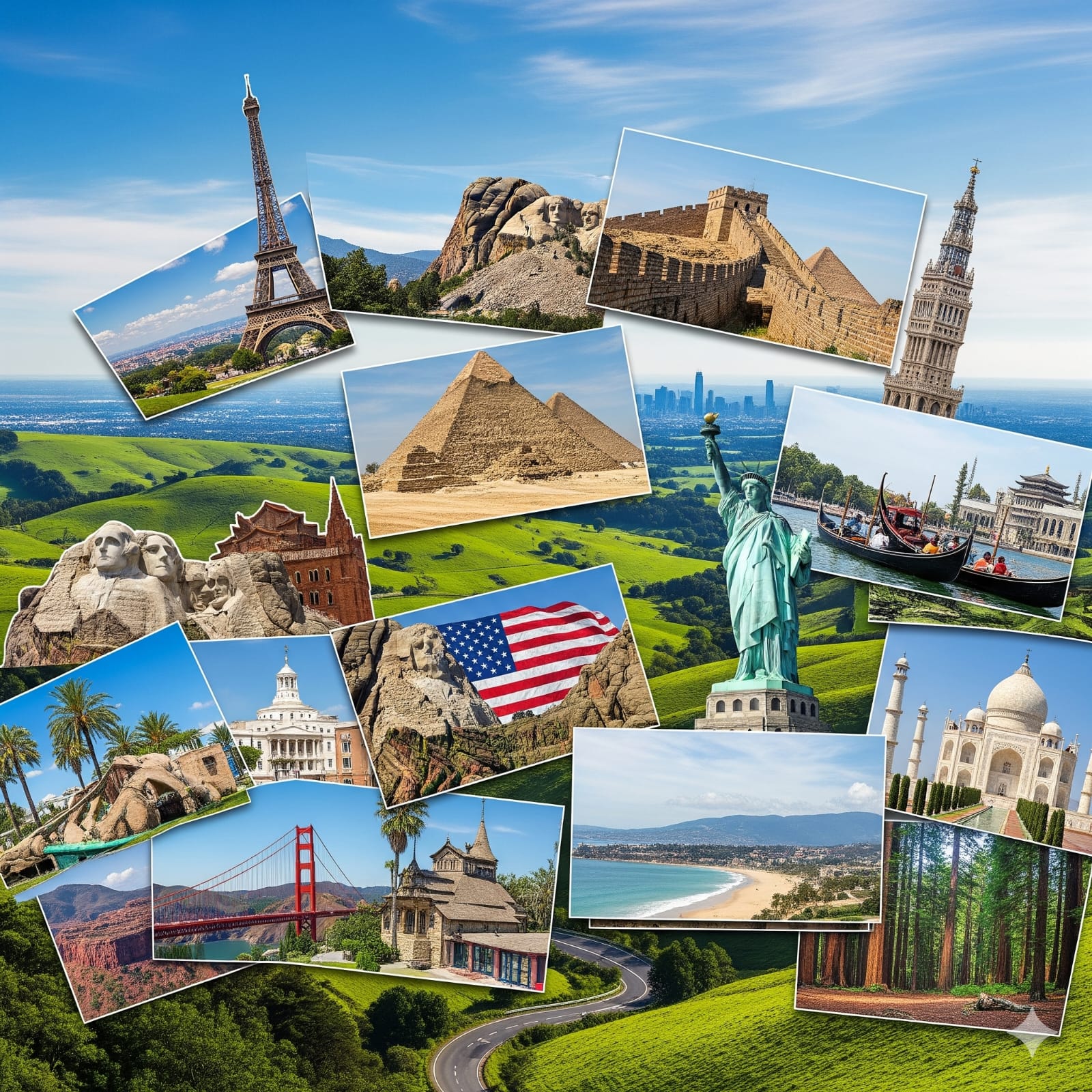 Wisata Domestik dan Internasional